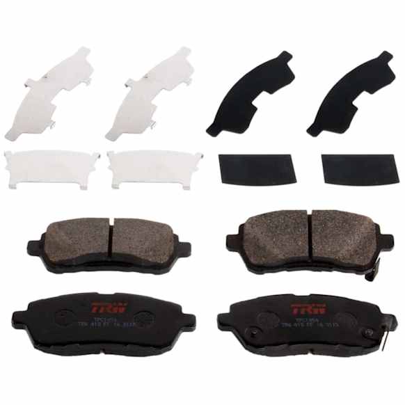 TXH1454A Front Premium Braking Series Semi-metallic Brake Pad Set