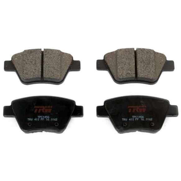 TXH1456 Rear Brake Pad Set, Semi-Metallic, Premium Braking Series