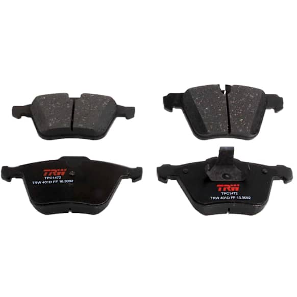TXH1472 Front Premium Braking Series Semi-metallic Brake Pad Set