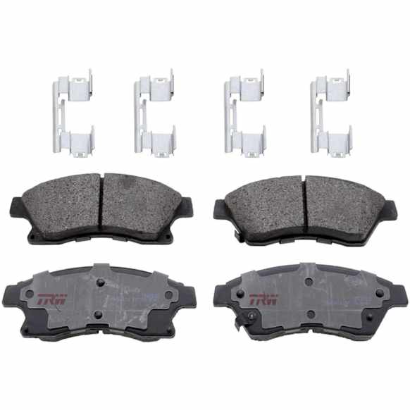 TXH1522 Front Premium Braking Series Semi-metallic Brake Pad Set