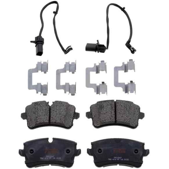 TXH1547 Rear Premium Braking Series Semi-metallic Brake Pad Set