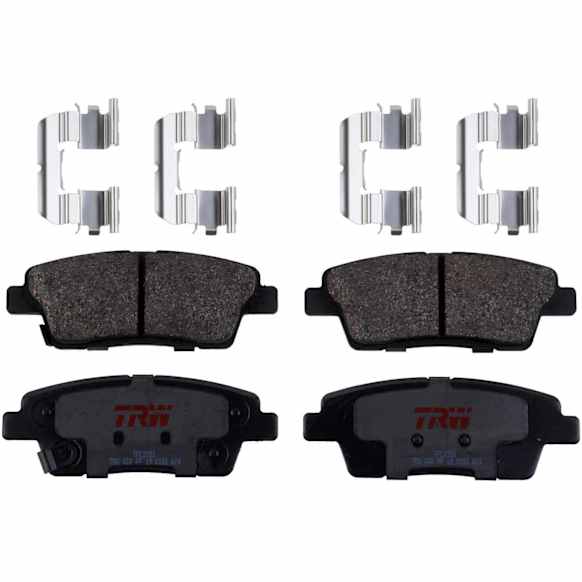 TXH1551 Rear Premium Braking Series Semi-metallic Brake Pad Set