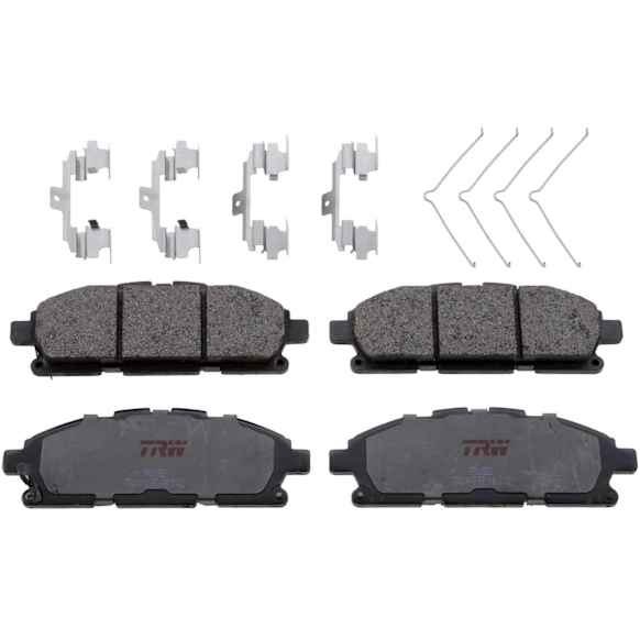 TXH1552 Front Premium Braking Series Semi-metallic Brake Pad Set