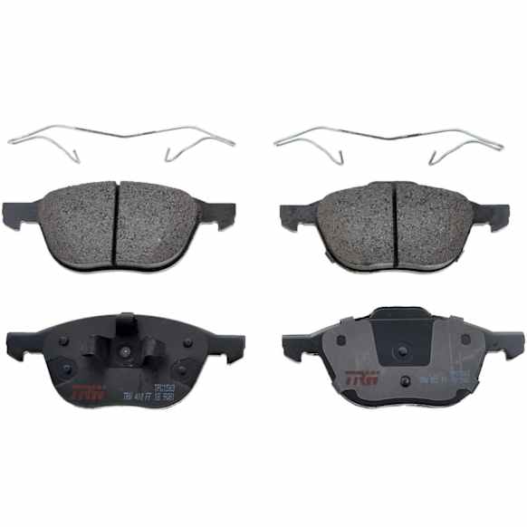 TXH1563 Front Premium Braking Series Semi-metallic Brake Pad Set