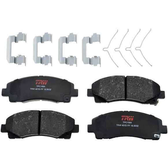 TXH1584 Front Premium Braking Series Semi-metallic Brake Pad Set