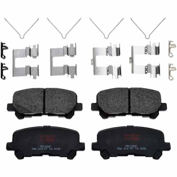 TXH1585 Rear Premium Braking Series Semi-metallic Brake Pad Set