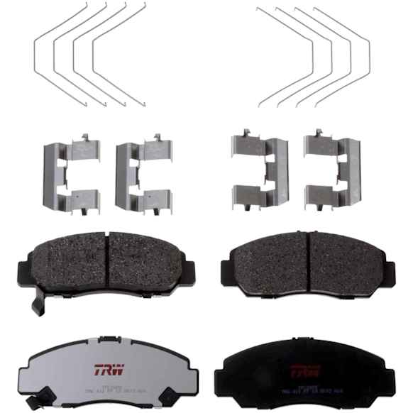 TXH1608 Front Premium Braking Series Semi-metallic Brake Pad Set