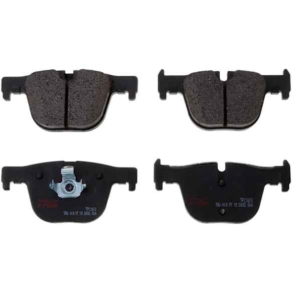 TXH1610 Rear Premium Braking Series Semi-metallic Brake Pad Set
