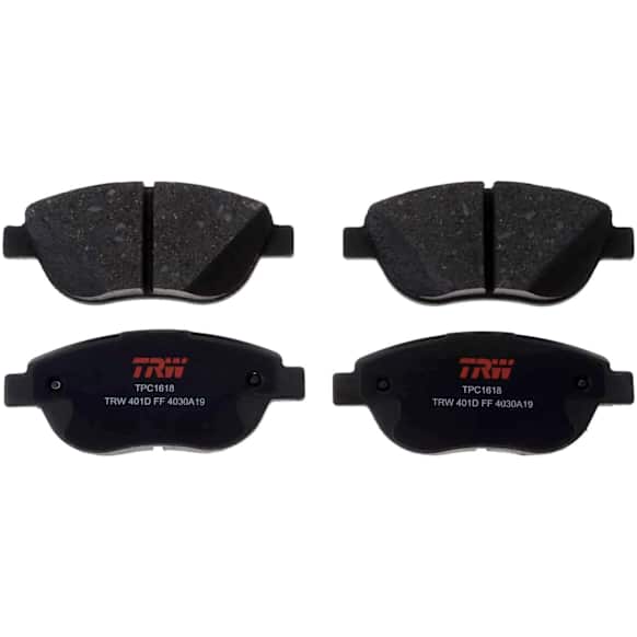 TXH1618 Front Premium Braking Series Semi-metallic Brake Pad Set