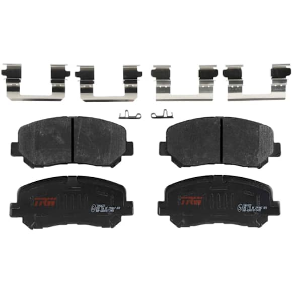 TXH1623 Front Premium Braking Series Semi-metallic Brake Pad Set
