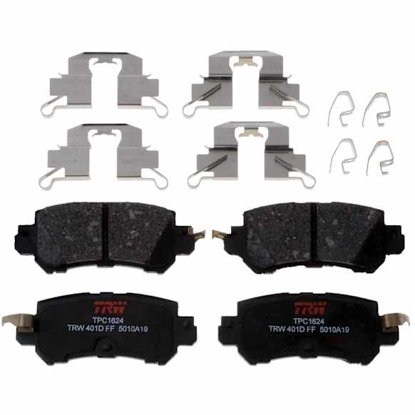 TXH1624 Rear Premium Braking Series Semi-metallic Brake Pad Set