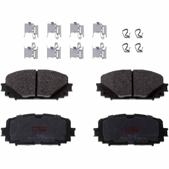 TXH1628 Front Premium Braking Series Semi-metallic Brake Pad Set