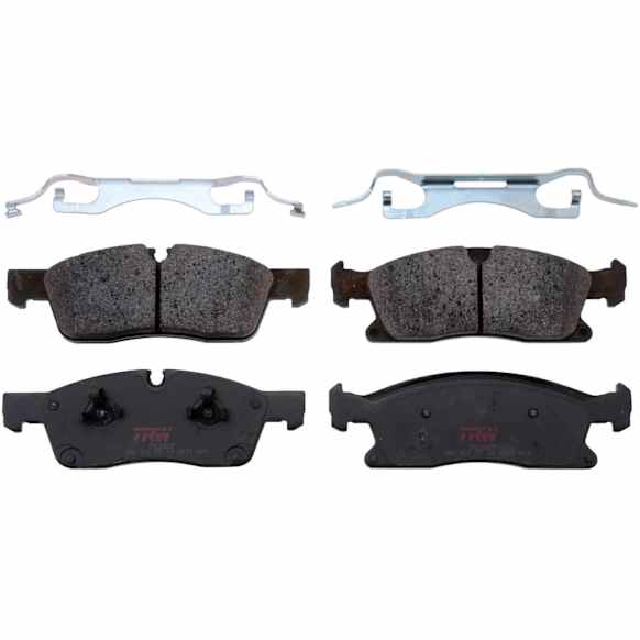 TXH1629 Front Premium Braking Series Semi-metallic Brake Pad Set