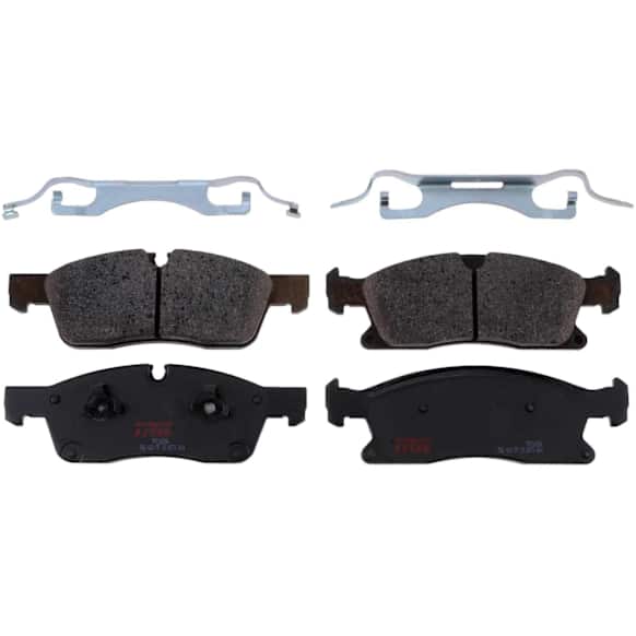 TXH1629A Front Premium Braking Series Semi-metallic Brake Pad Set