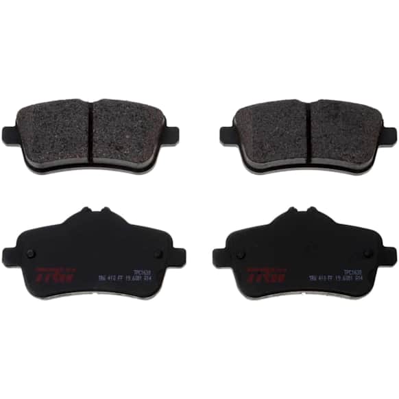 TXH1630 Rear Premium Braking Series Semi-metallic Brake Pad Set