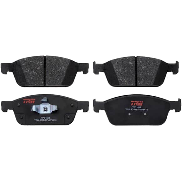TXH1645 Front Premium Braking Series Semi-metallic Brake Pad Set