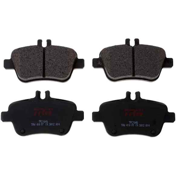 TXH1646 Rear Premium Braking Series Semi-metallic Brake Pad Set