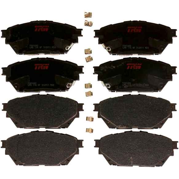 TXH1682 Front or Rear Premium Braking Series Semi-metallic Brake Pad Set