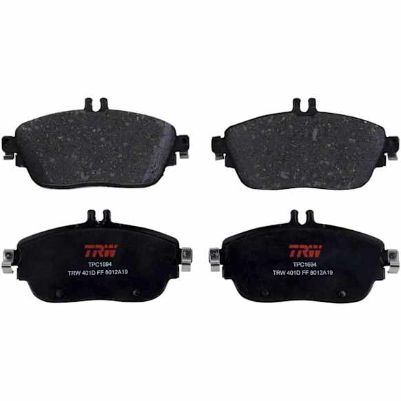 TXH1694 Front Premium Braking Series Semi-metallic Brake Pad Set