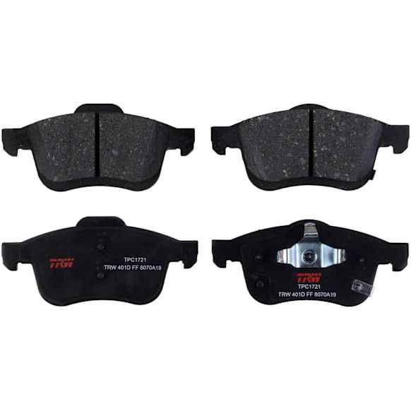 TXH1721 Front Premium Braking Series Semi-metallic Brake Pad Set