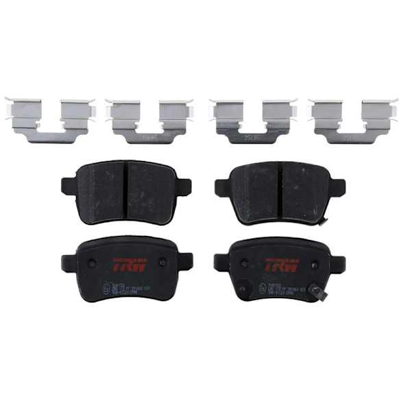 TXH1722 Rear Premium Braking Series Semi-metallic Brake Pad Set