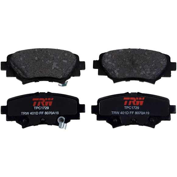 TXH1729 Rear Premium Braking Series Semi-metallic Brake Pad Set