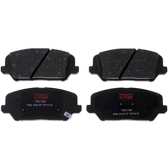 TXH1735 Front Premium Braking Series Semi-metallic Brake Pad Set