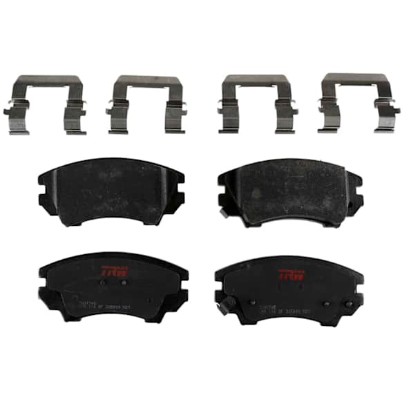 TXH1745 Front Premium Braking Series Semi-metallic Brake Pad Set