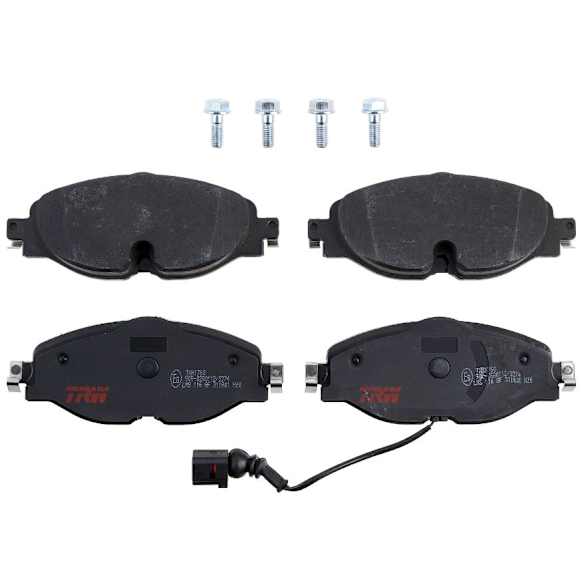 TXH1760 Front Premium Braking Series Semi-metallic Brake Pad Set