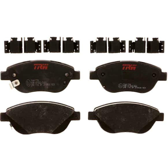 TXH1778 Front Premium Braking Series Semi-metallic Brake Pad Set