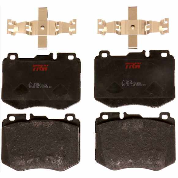 TXH1796 Front Premium Braking Series Semi-metallic Brake Pad Set