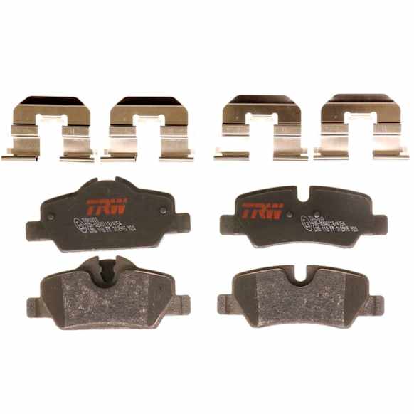 TXH1800 Rear Premium Braking Series Semi-metallic Brake Pad Set