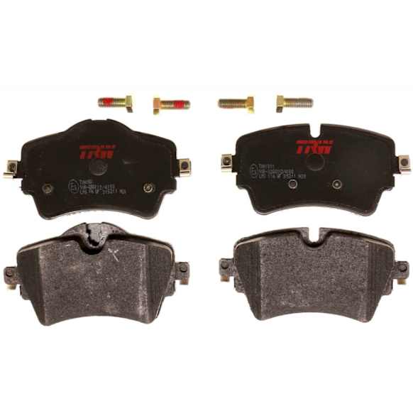 TXH1801 Front Premium Braking Series Semi-metallic Brake Pad Set
