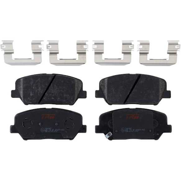 TXH1827 Front Premium Braking Series Semi-metallic Brake Pad Set