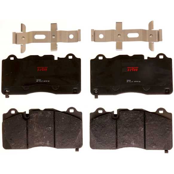 TXH1835 Front Premium Braking Series Semi-metallic Brake Pad Set