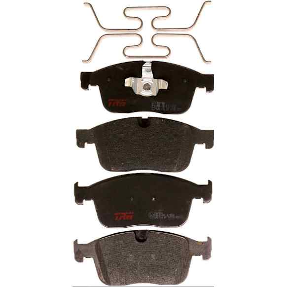TXH1866 Front Premium Braking Series Semi-metallic Brake Pad Set