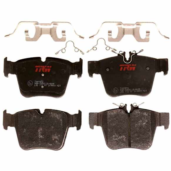 TXH1872 Rear Premium Braking Series Semi-metallic Brake Pad Set