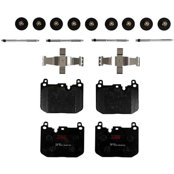 TXH1875 Front Premium Braking Series Semi-metallic Brake Pad Set