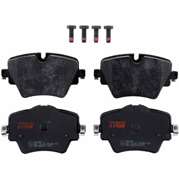TXH1892 Front Premium Braking Series Semi-metallic Brake Pad Set
