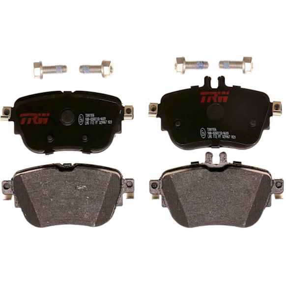 TXH1936 Rear Premium Braking Series Semi-metallic Brake Pad Set