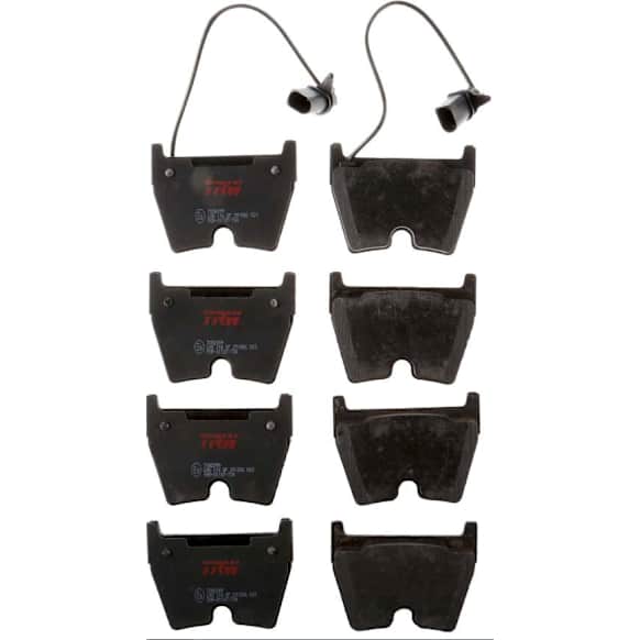 TXH2099 Front Premium Braking Series Semi-metallic Brake Pad Set