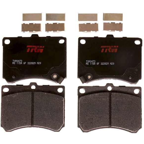 TXM0473 Front Premium Braking Series Semi-metallic Brake Pad Set