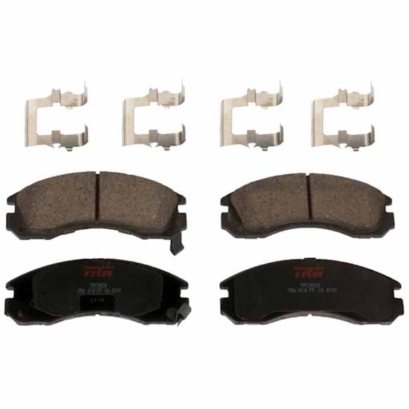 TXM0530 Front Premium Braking Series Semi-metallic Brake Pad Set