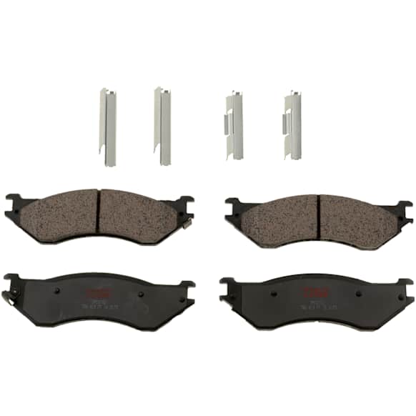 TXM0702 Front Premium Braking Series Semi-metallic Brake Pad Set