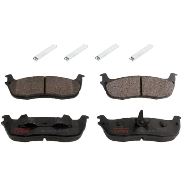 TXM0711 Rear Premium Braking Series Semi-metallic Brake Pad Set