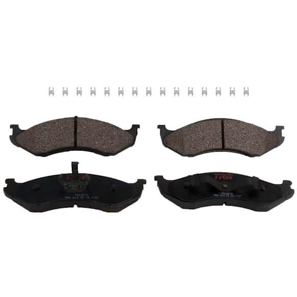 TXM0712 Front Premium Braking Series Semi-metallic Brake Pad Set