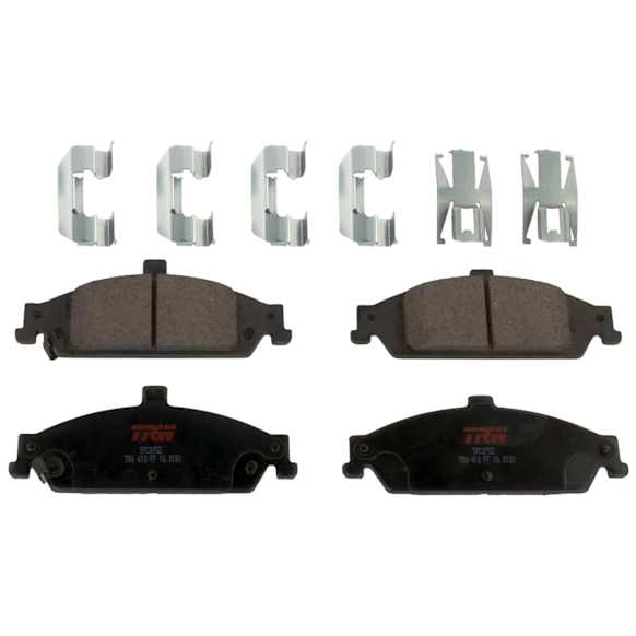 TXM0752 Front Premium Braking Series Semi-metallic Brake Pad Set