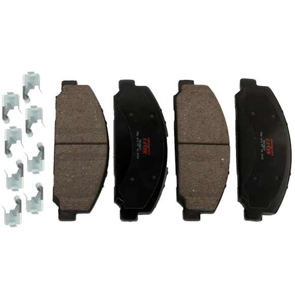 TXM0827 Front Premium Braking Series Semi-metallic Brake Pad Set