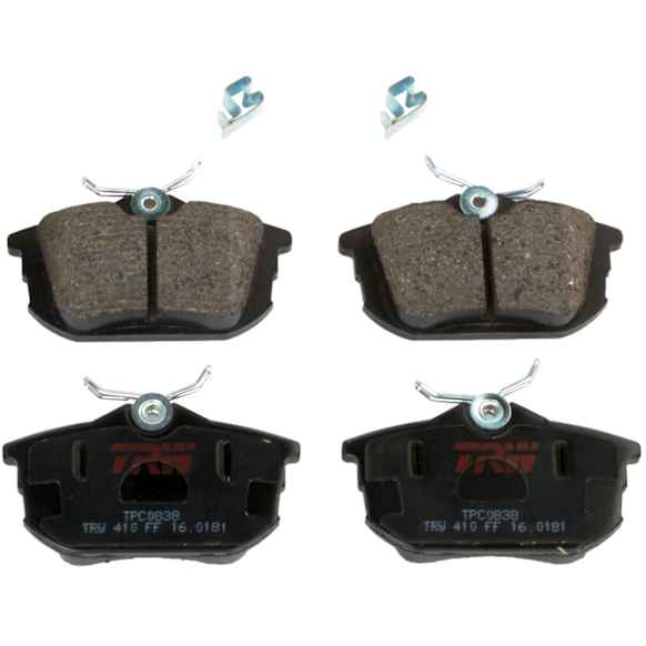TXM0838 Rear Premium Braking Series Semi-metallic Brake Pad Set