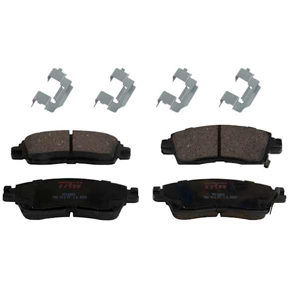 TXM0883 Rear Premium Braking Series Semi-metallic Brake Pad Set